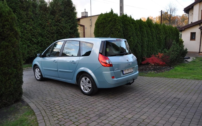 Renault Grand Scenic cena 13900 przebieg: 191000, rok produkcji 2007 z Sosnowiec małe 67